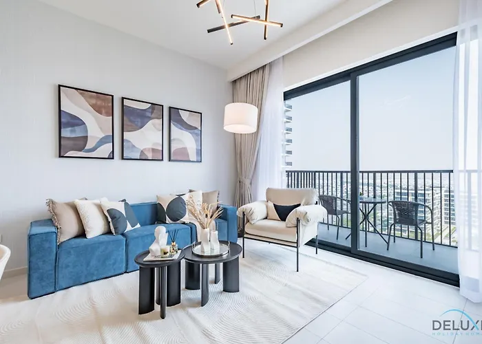Captivating 2Br Apartment In Park Ridge Tower C , Dubai Hills Estate By Deluxe Holiday Homes