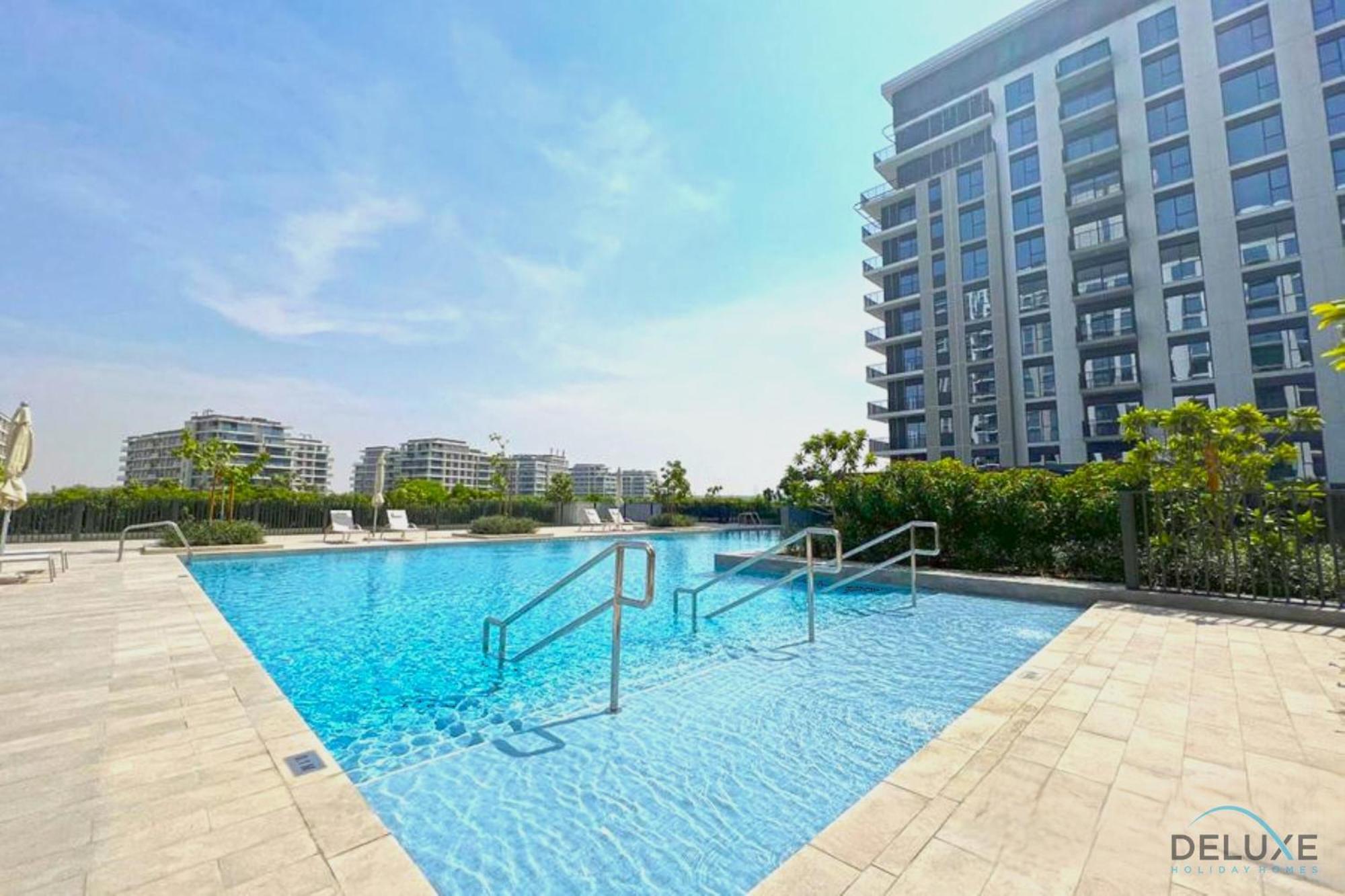 Captivating 2br In Park Ridge Tower C , Hills Estate By Deluxe Homes Apartment Dubai