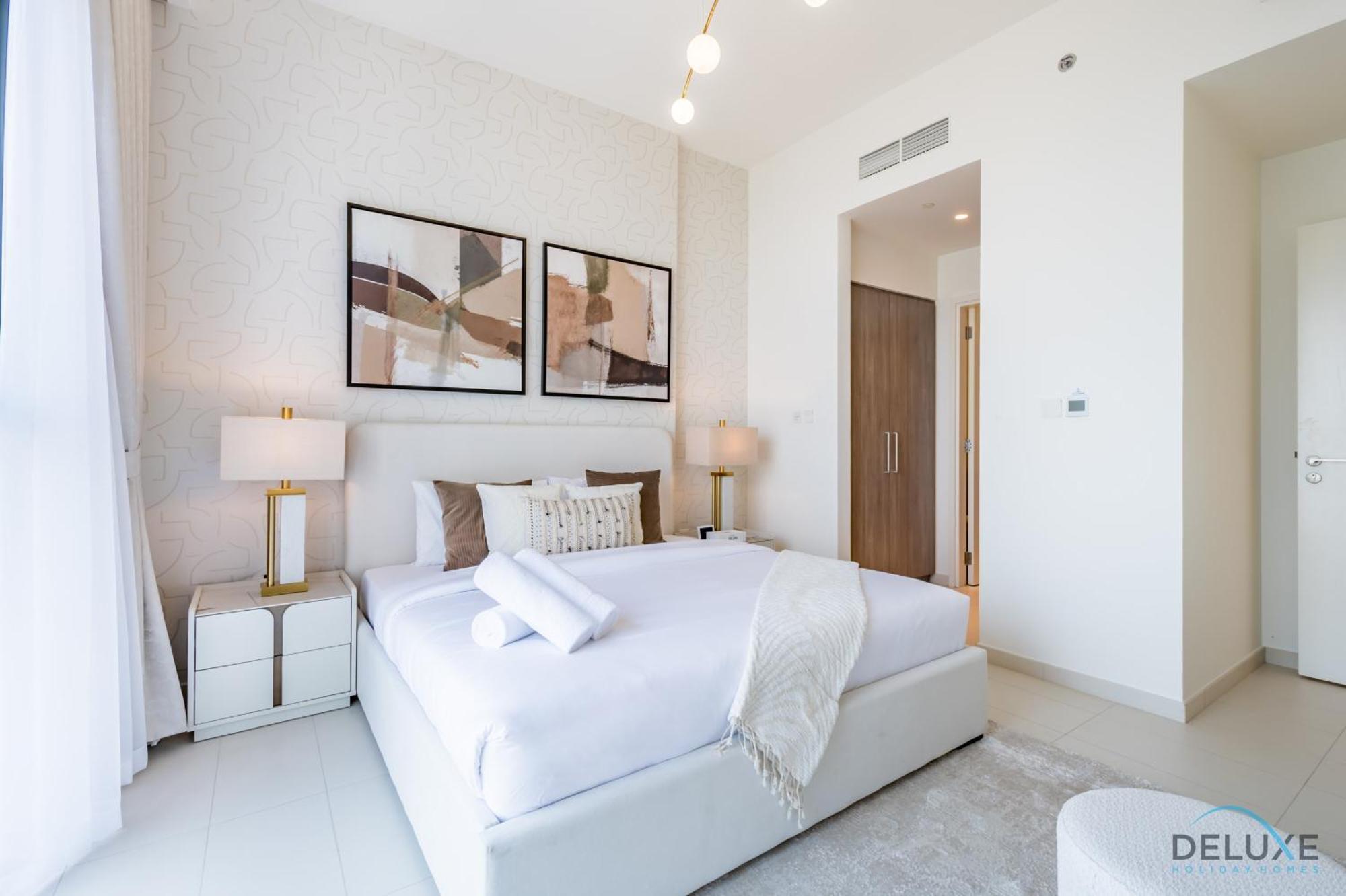 Captivating 2br In Park Ridge Tower C , Hills Estate By Deluxe Homes *