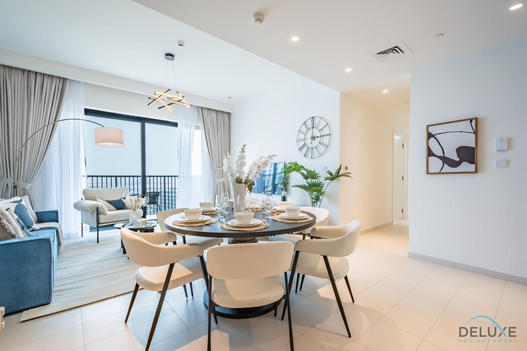 Captivating 2br In Park Ridge Tower C , Hills Estate By Deluxe Homes Apartment *