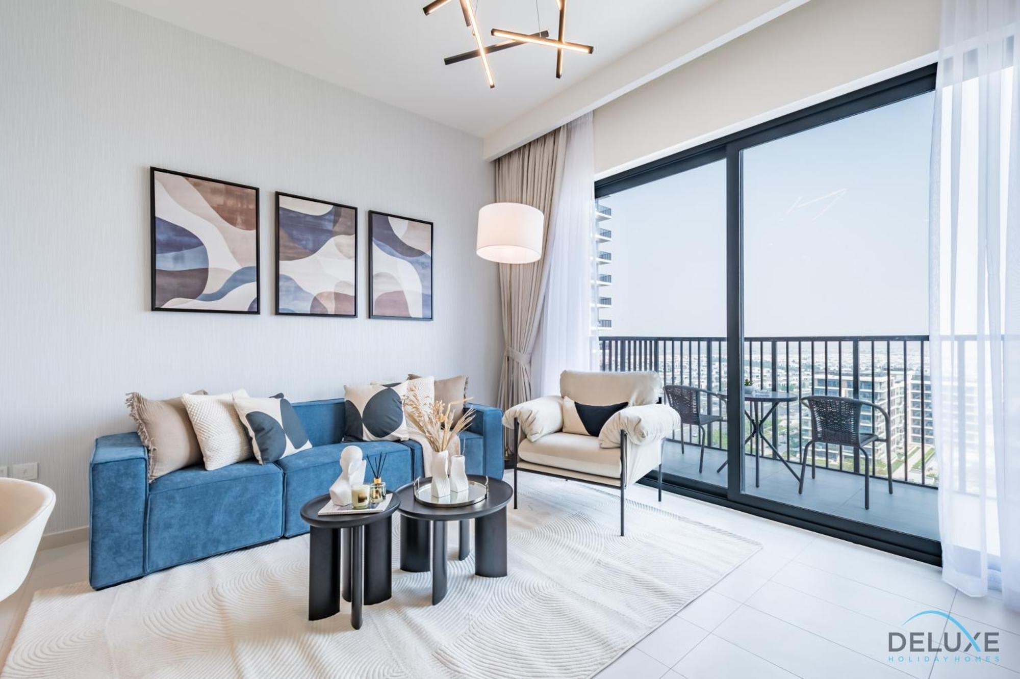 Captivating 2br In Park Ridge Tower C , Hills Estate By Deluxe Homes *