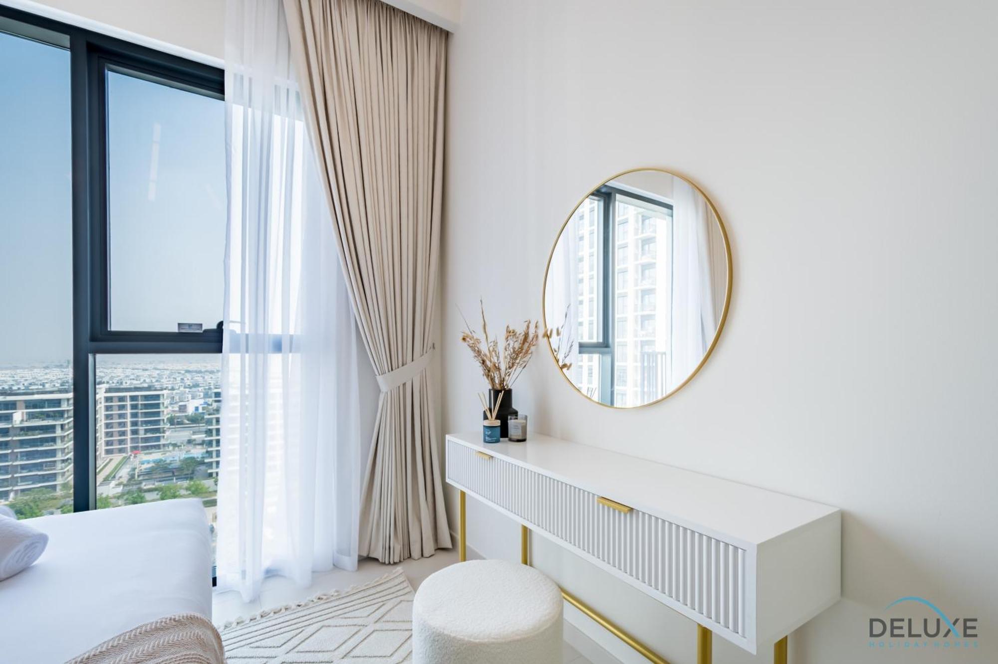 Captivating 2br In Park Ridge Tower C , Hills Estate By Deluxe Homes