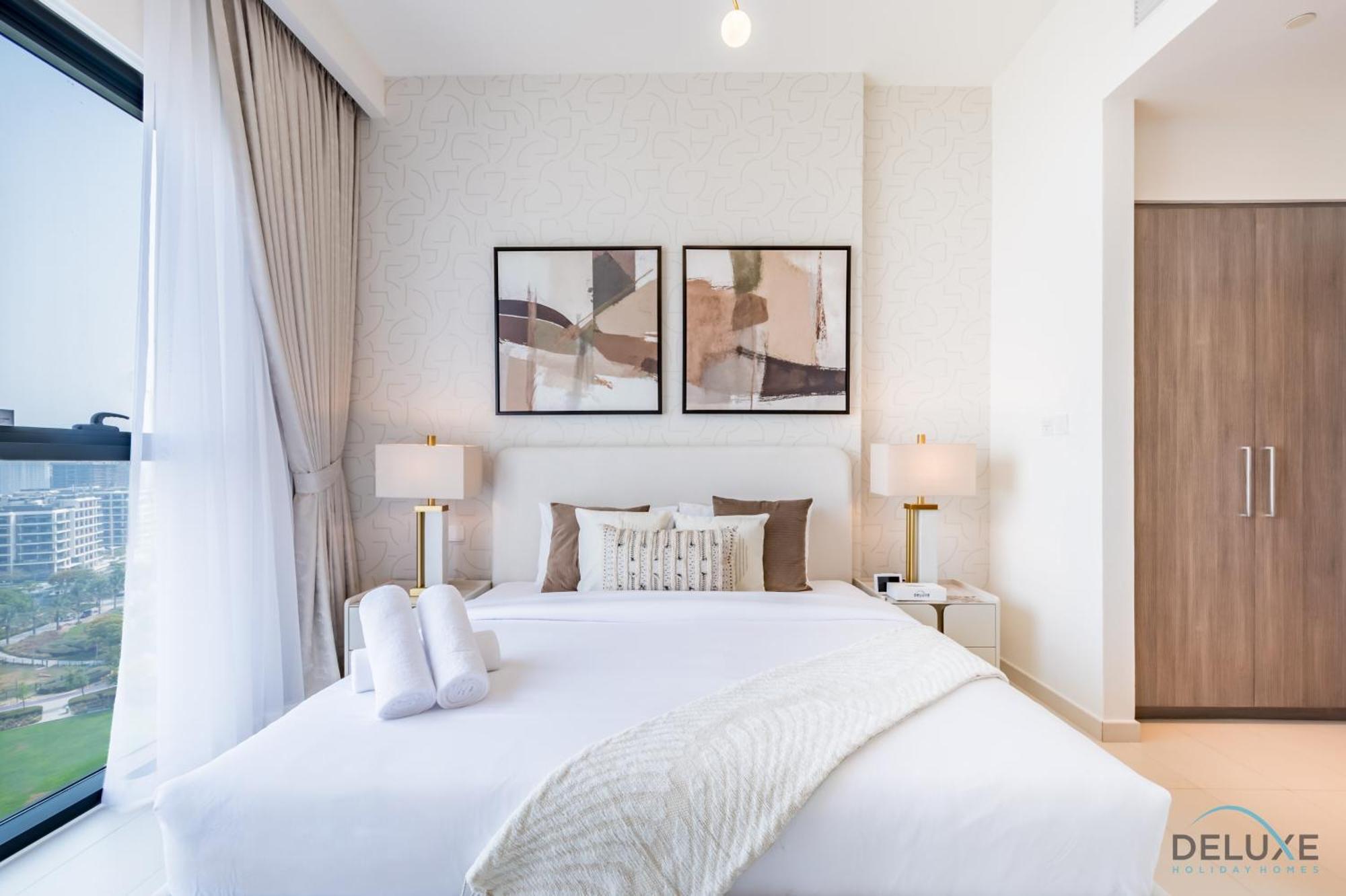 Apartment Captivating 2br In Park Ridge Tower C , Hills Estate By Deluxe Homes *