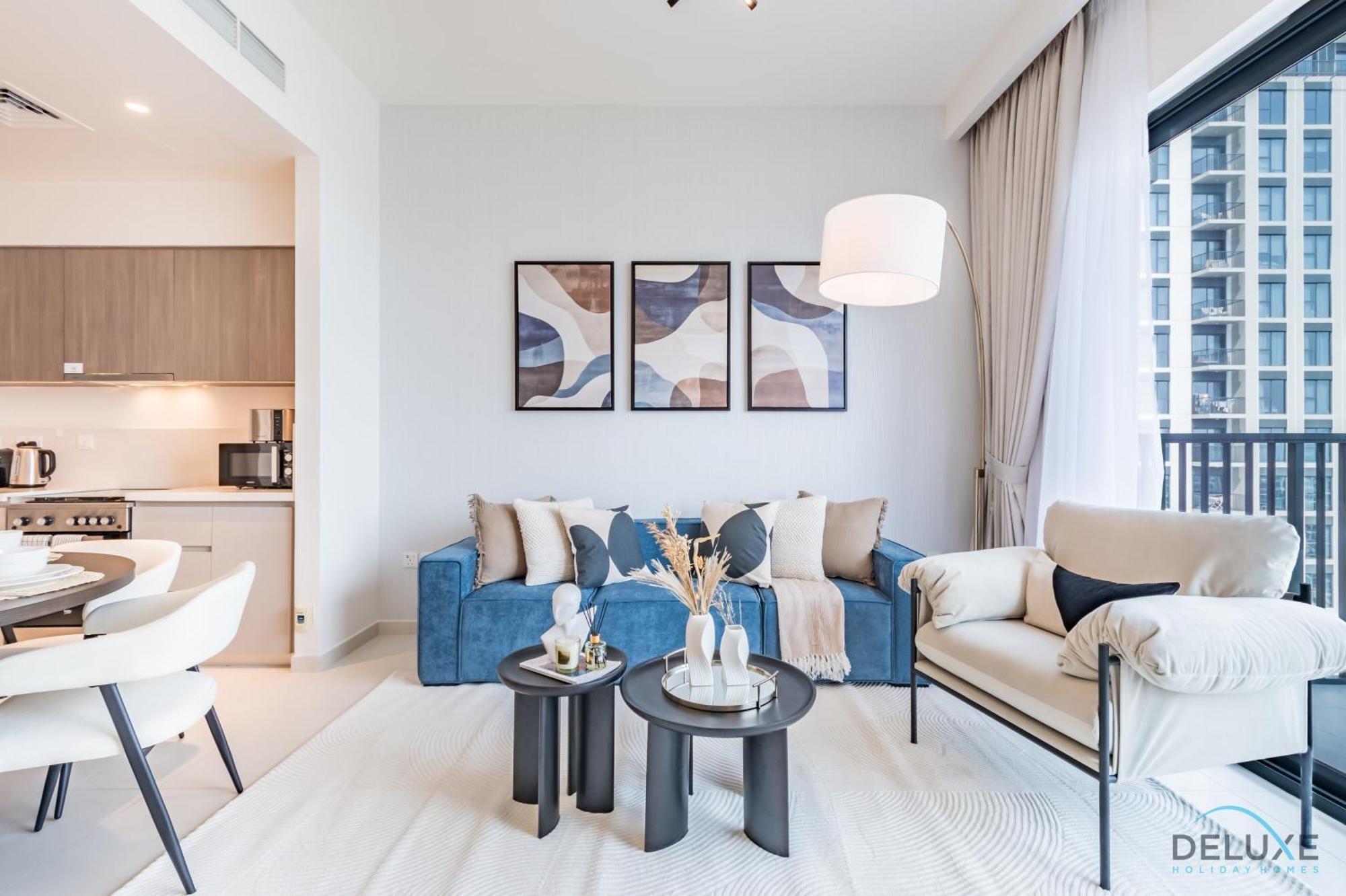 Captivating 2br In Park Ridge Tower C , Hills Estate By Deluxe Homes Apartment Dubai
