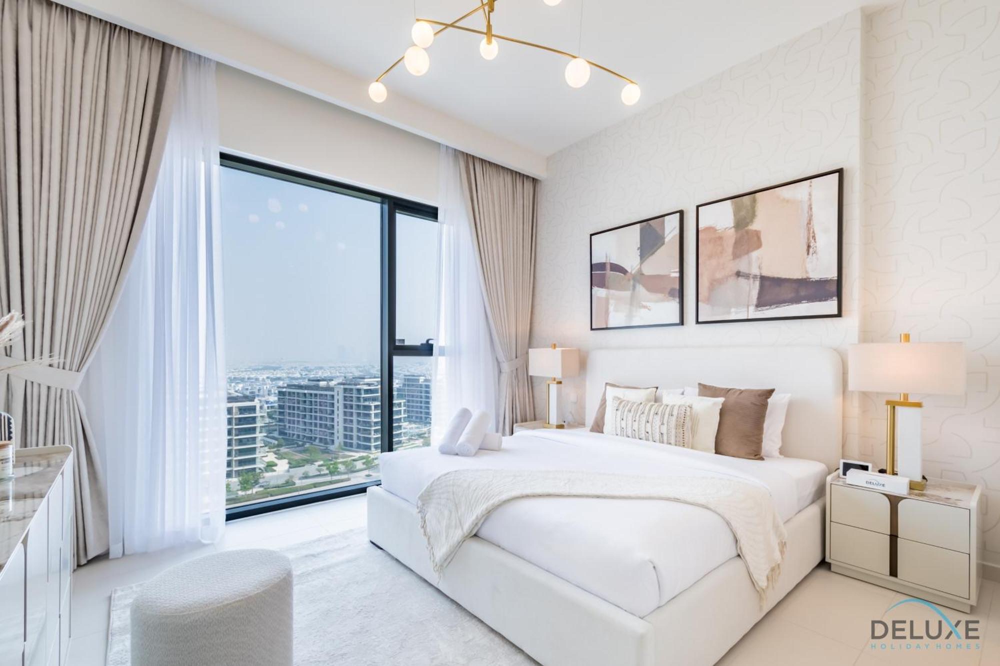 Apartment Captivating 2br In Park Ridge Tower C , Hills Estate By Deluxe Homes Dubai