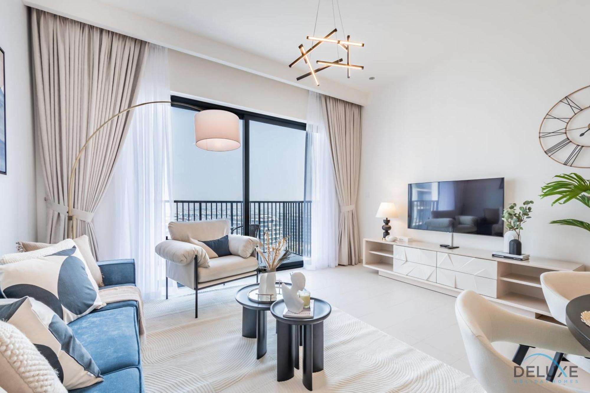 Captivating 2br In Park Ridge Tower C , Hills Estate By Deluxe Homes * Dubai