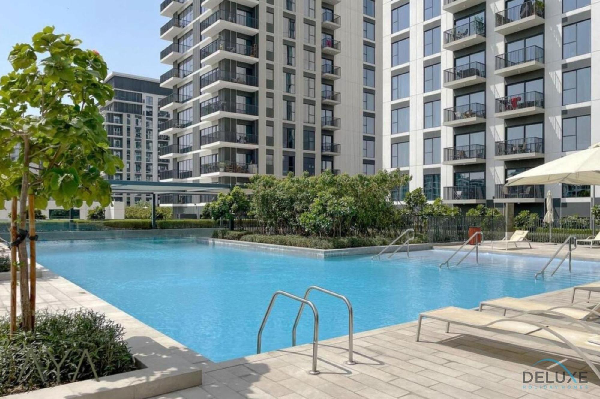 Captivating 2br In Park Ridge Tower C , Hills Estate By Deluxe Homes Apartment *