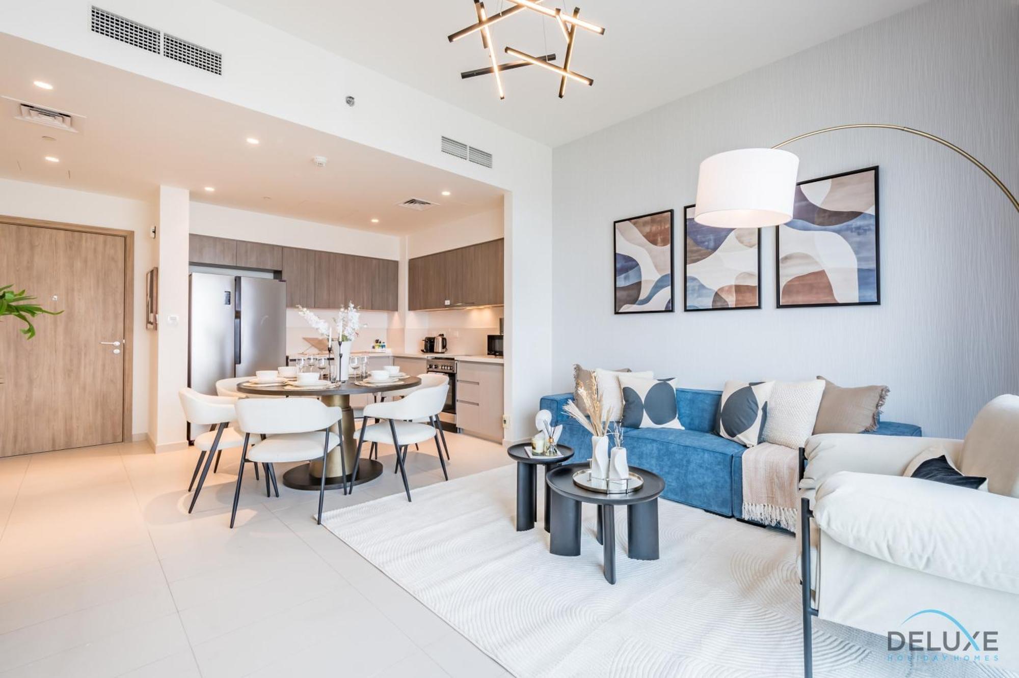 Captivating 2br In Park Ridge Tower C , Hills Estate By Deluxe Homes Apartment Dubai