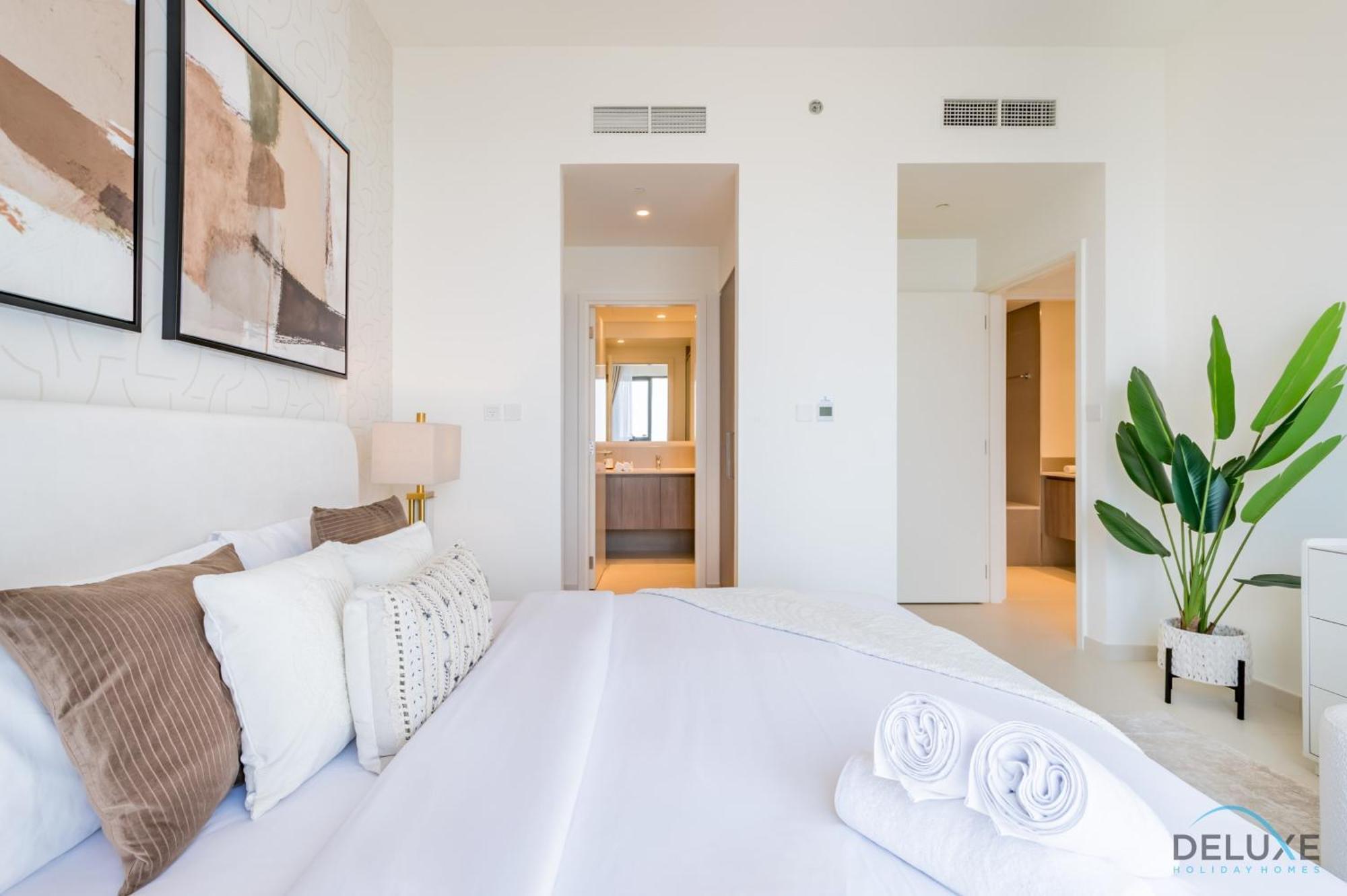 Apartment Captivating 2br In Park Ridge Tower C , Hills Estate By Deluxe Homes Dubai