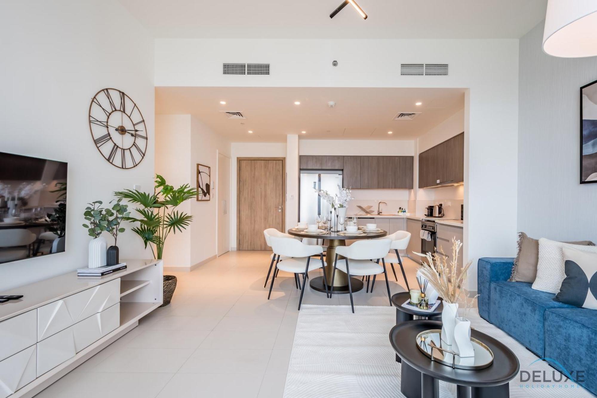Captivating 2br In Park Ridge Tower C , Hills Estate By Deluxe Homes * Dubai