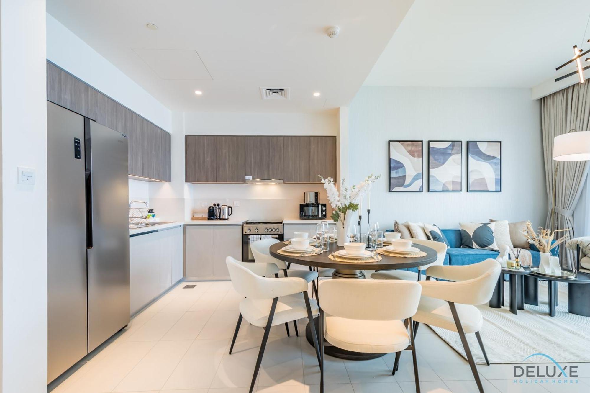 Captivating 2br In Park Ridge Tower C , Hills Estate By Deluxe Homes Dubai
