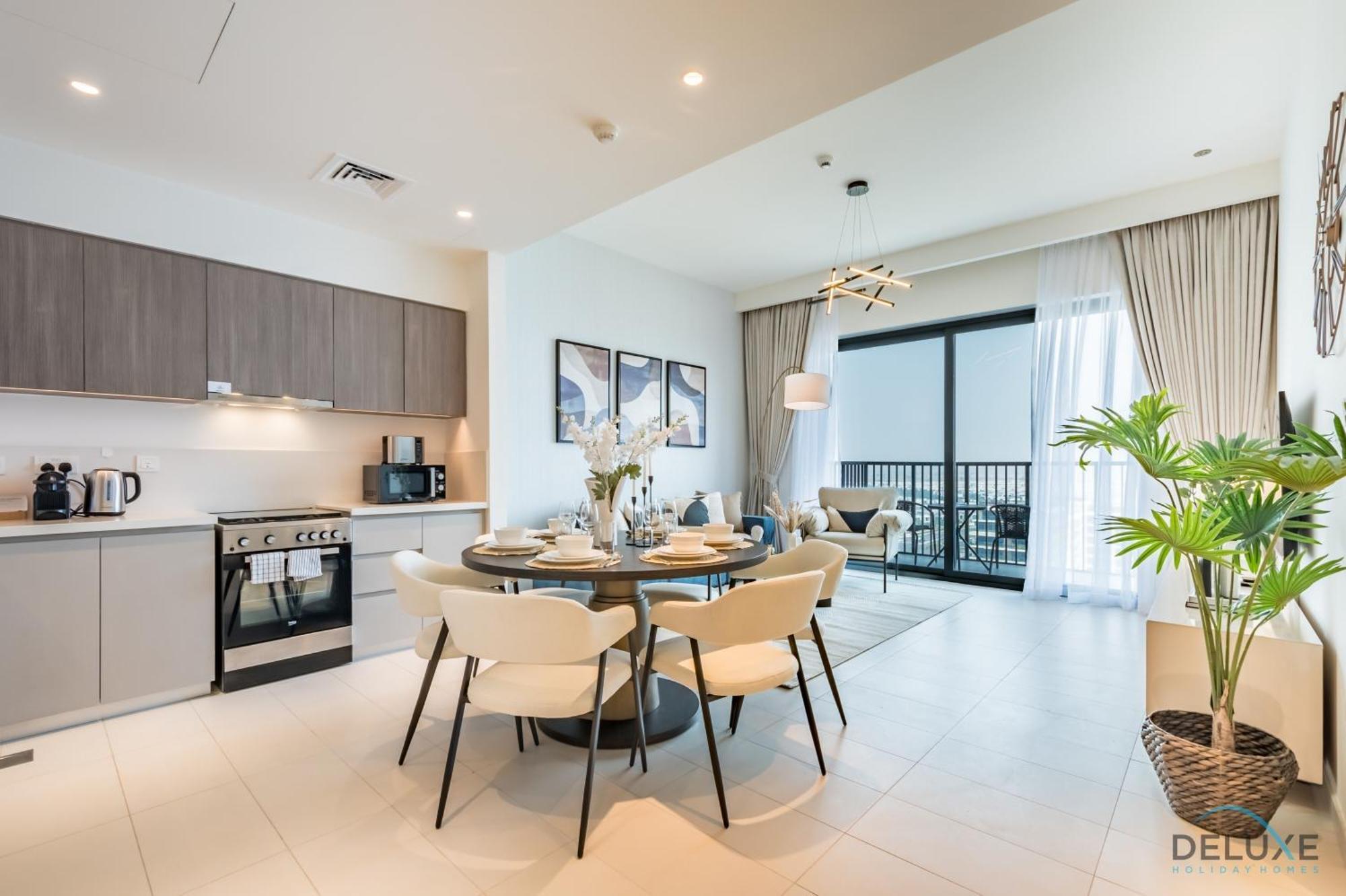 Captivating 2br In Park Ridge Tower C , Hills Estate By Deluxe Homes Apartment *