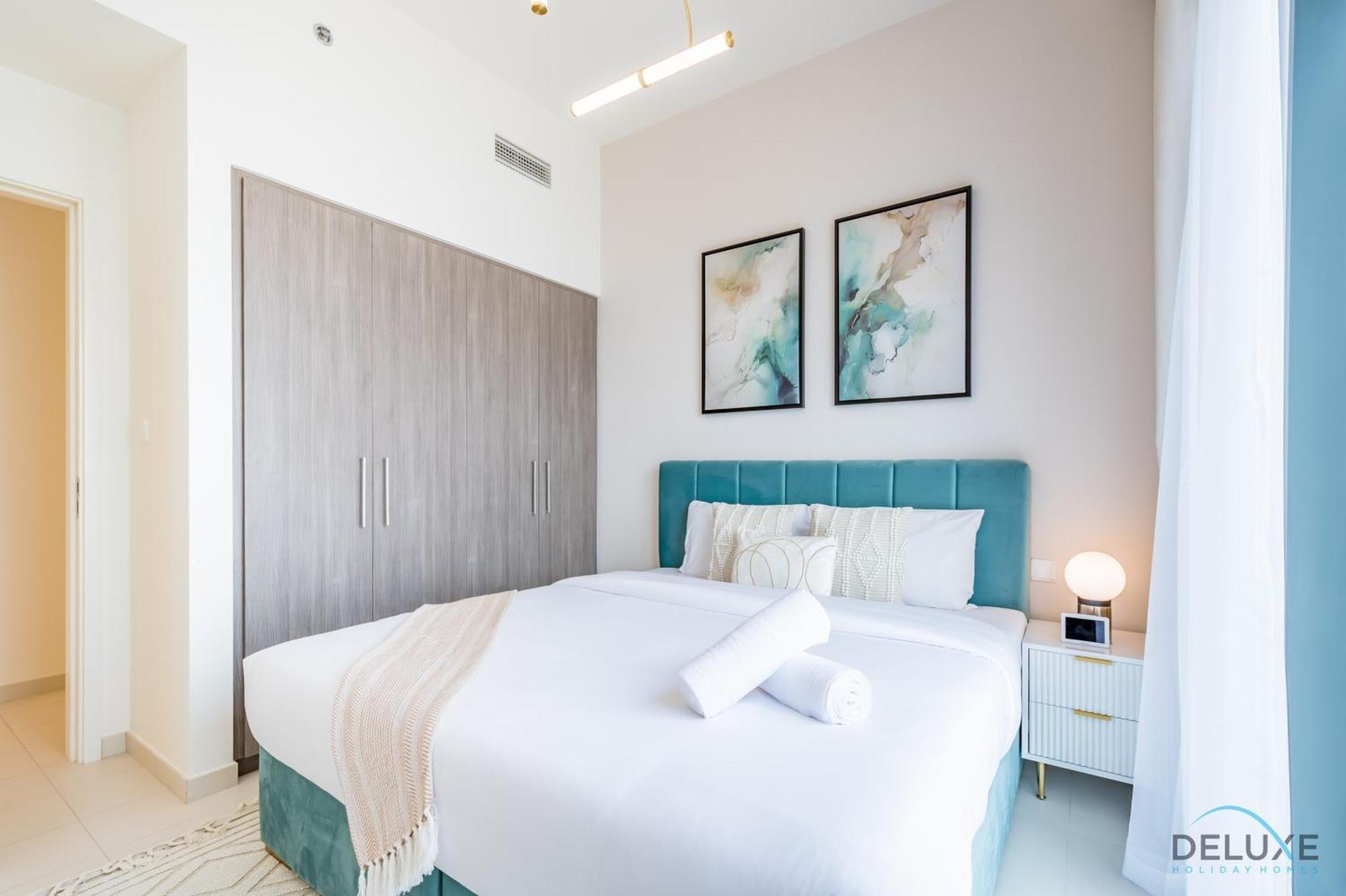 Captivating 2br In Park Ridge Tower C , Hills Estate By Deluxe Homes Apartment Dubai