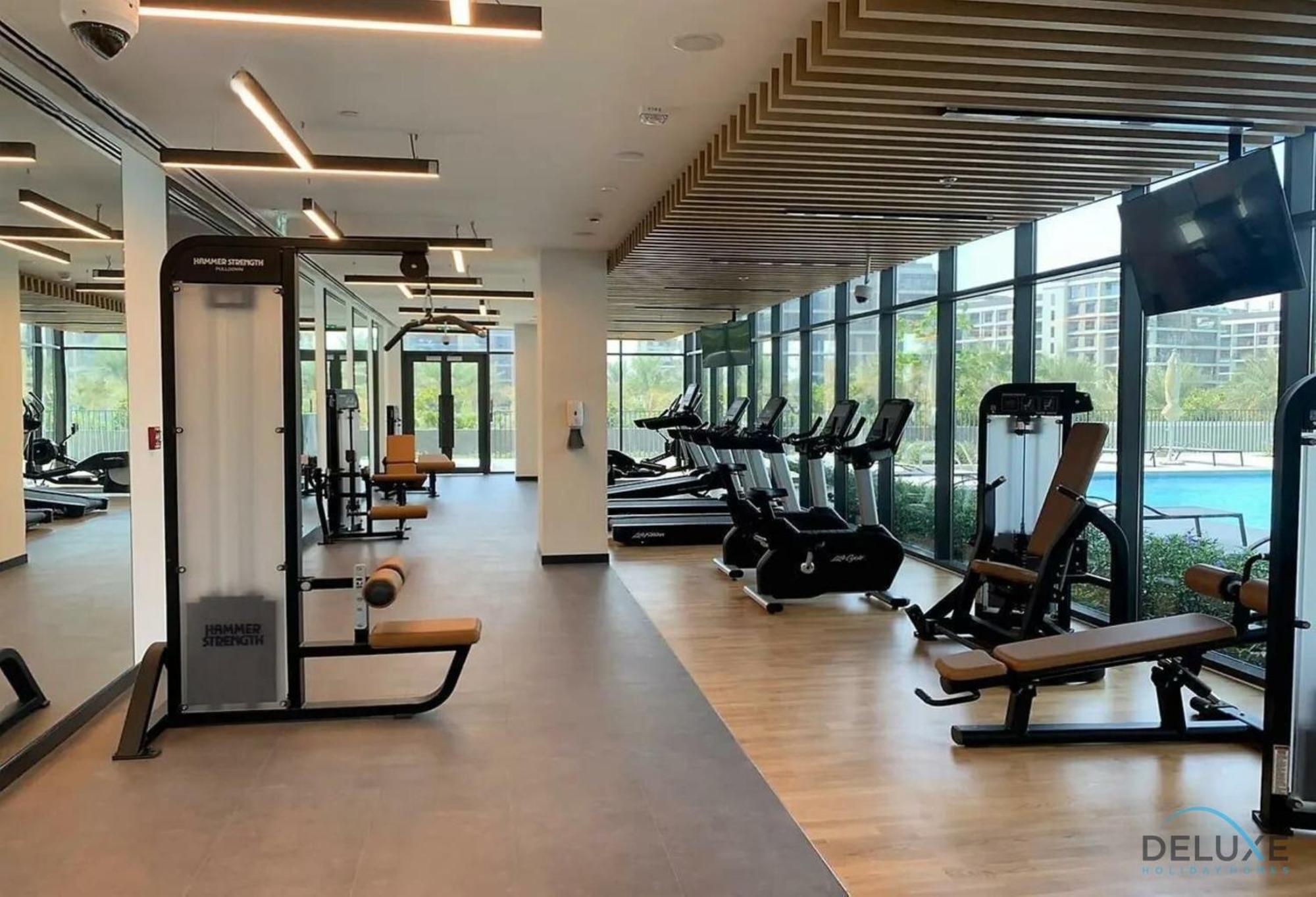 Apartment Captivating 2br In Park Ridge Tower C , Hills Estate By Deluxe Homes Dubai