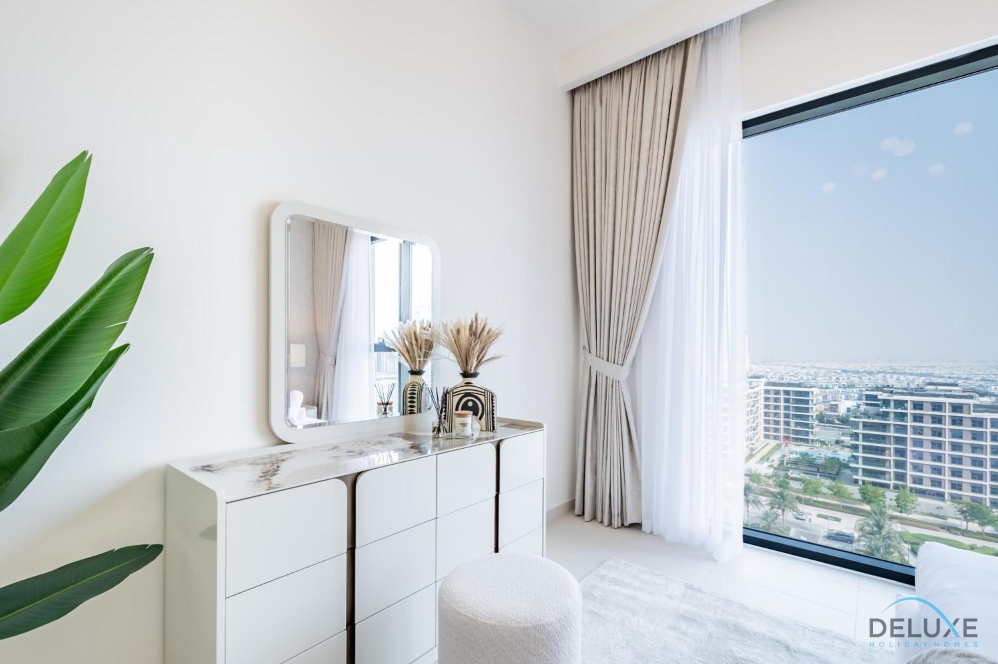 Captivating 2br In Park Ridge Tower C , Hills Estate By Deluxe Homes Apartment *