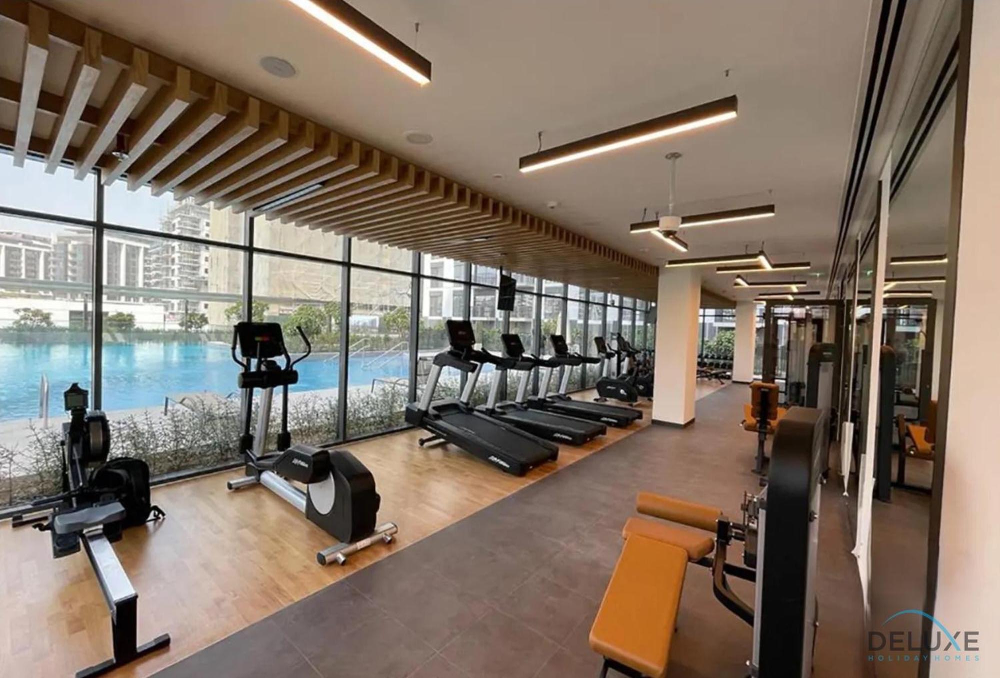 Captivating 2br In Park Ridge Tower C , Hills Estate By Deluxe Homes Dubai